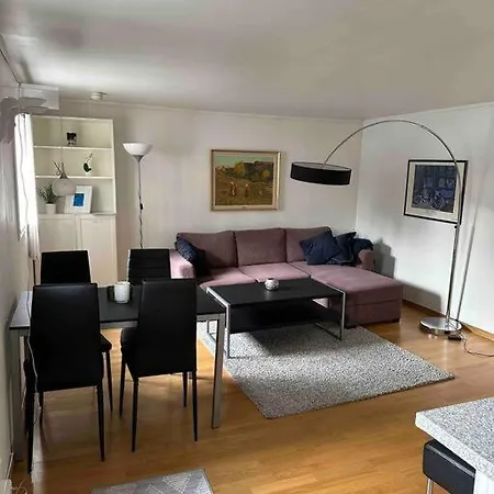 Lägenhet Sentral Naer Naturomrader