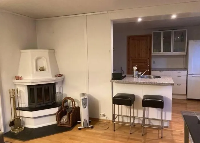 Sentral Naer Naturomrader Appartement Tromsø