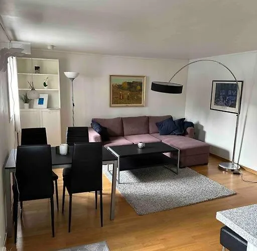 Appartement Sentral Naer Naturomrader