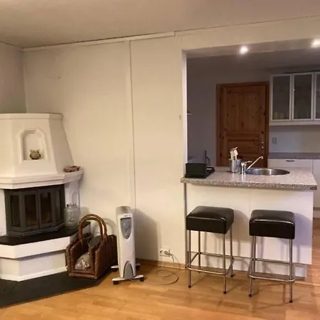 Sentral Naer Naturomrader Апартаменты Тромсё