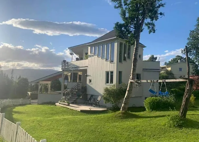 Apartmán Sentral Naer Naturomrader Tromsø